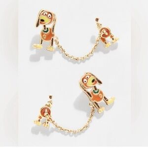 Disney Pixar x BaubleBar Toy Story slinky dog 2 hole earrings